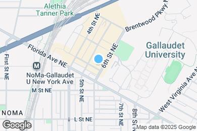 Map image of the property - 550 Morse St NE