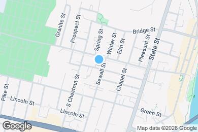 Map image of the property - 75 Court St