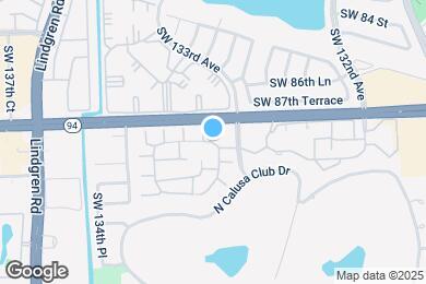 Map image of the property - 13301 SW 88th Ter