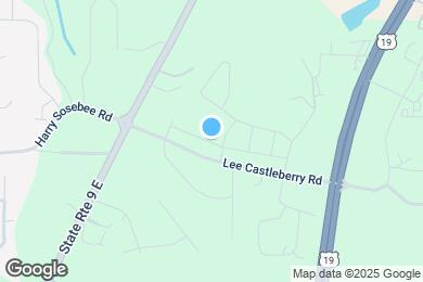 Map image of the property - Foxgrove on Castleberry