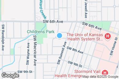 Map image of the property - 2217 SW Kenilworth Ct