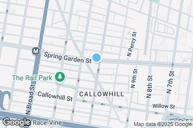 Map image of the property - 1104 Spring Garden St