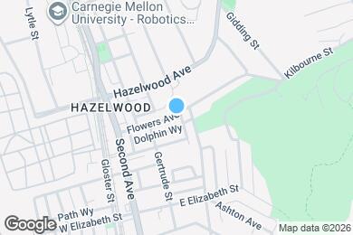 Map image of the property - 240 Flowers Ave