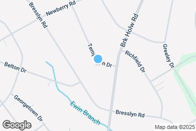 Map image of the property - 713 Templeton Dr