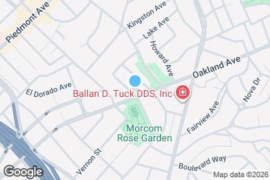 Map image of the property - 50 Olive Ave