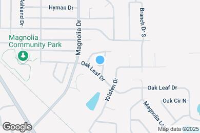 Map image of the property - 6545 Rosewood Dr