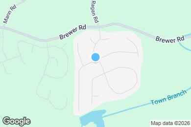 Map image of the property - 2201 Corkscrew Way