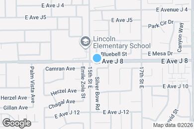 Map image of the property - 1517 Camran Ave