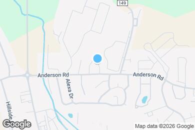 Map image of the property - 213 James Cir