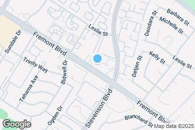Map image of the property - 39910 Fremont Blvd