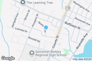 Map image of the property - 10 Buxton Ave