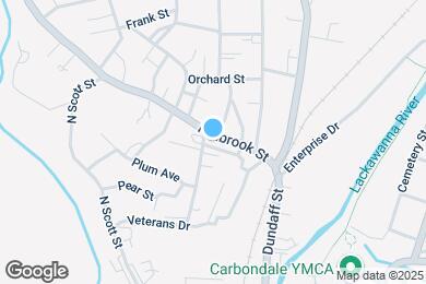 Map image of the property - 49 Fallbrook St