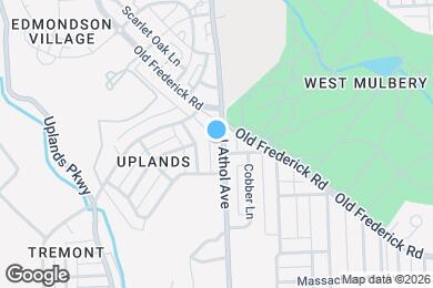 Map image of the property - 112 n athol ave