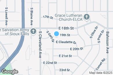 Map image of the property - 3 Bed Home w/ Large Garage