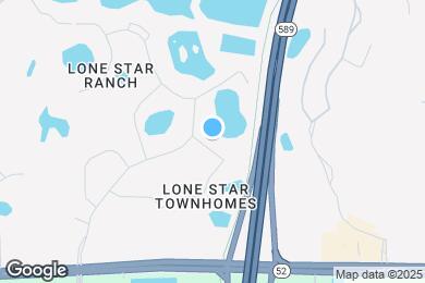 Map image of the property - 15932 Stable Run Dr