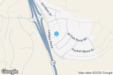 Map image of the property - 4804 N Winged Foot Dr