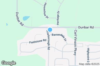 Map image of the property - 128 Barnesdale Dr