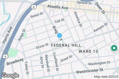 Map image of the property - 169 Knight St