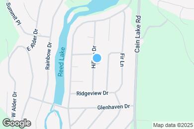 Map image of the property - 482 Hilltop Dr