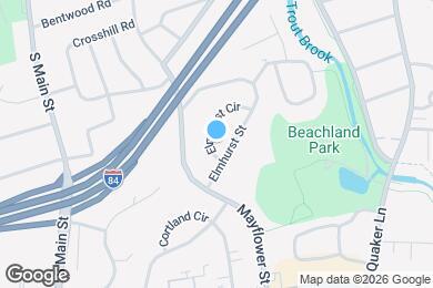 Map image of the property - 20 Elmhurst Cir