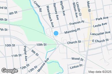 Map image of the property - 100 Manning Pl