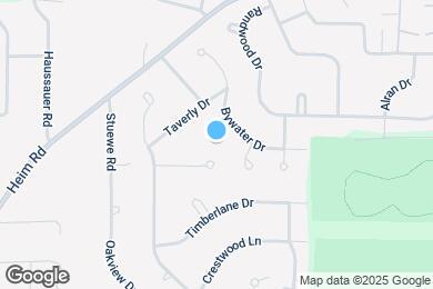 Map image of the property - 19 Sandhollow Ct