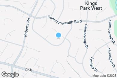 Map image of the property - 5223 Tooley Ct