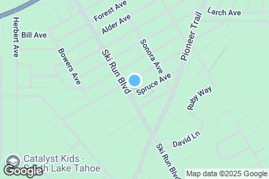 Map image of the property - 1177 Ski Run Blvd