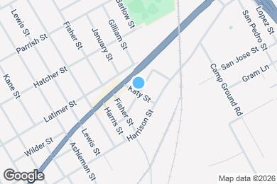 Map image of the property - 3718 Torrence St