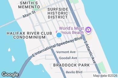 Map image of the property - 206 S Oleander Ave