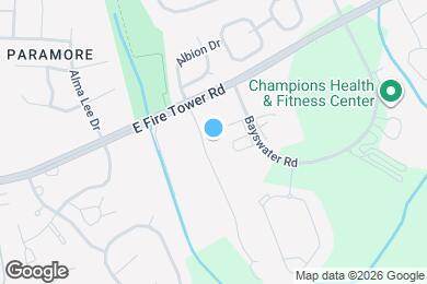 Map image of the property - 4145 Dudleys Grant Dr