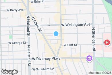 Map image of the property - 616 W Surf St