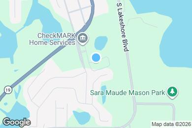 Map image of the property - 1242 Lido Dr