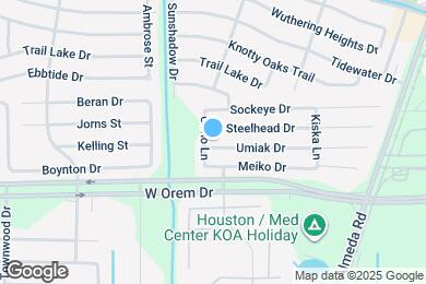 Map image of the property - 2926 Umiak Dr
