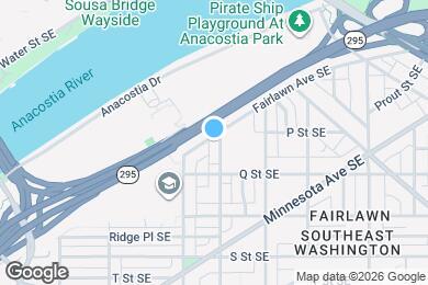 Map image of the property - 1501 17th St SE