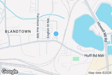 Map image of the property - 962 Bibbs Circle NW