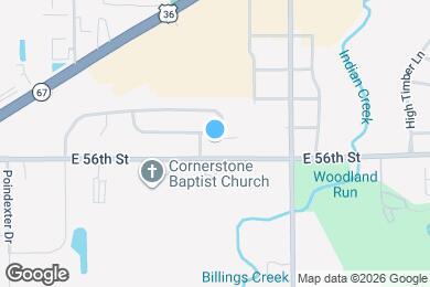 Map image of the property - 10827 Tanbark Dr