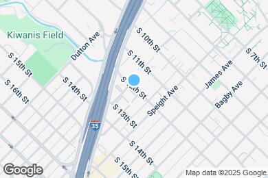 Map image of the property - 1421 S 12th St