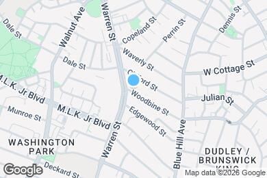 Map image of the property - 6 Woodbine St