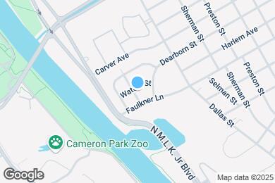 Map image of the property - 201 Waters St