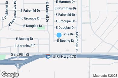 Map image of the property - 507 E Boeing Dr