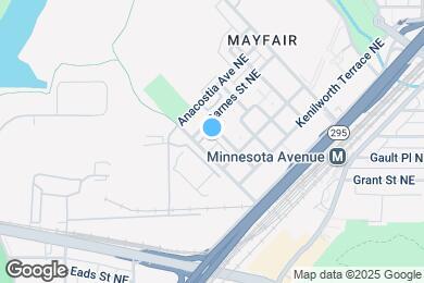 Map image of the property - 3716 Foote St NE