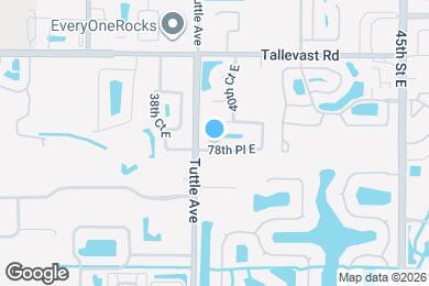 Map image of the property - 3913 78th Pl E