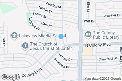 Map image of the property - 6813 Curry Dr