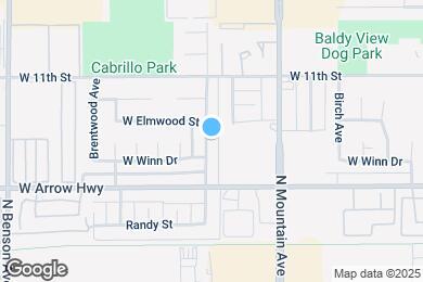 Map image of the property - 630 Silverwood Ave