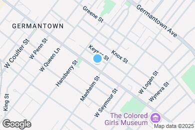 Map image of the property - 5111 Wayne Ave