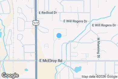 Map image of the property - 705 N Dryden Cir