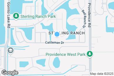 Map image of the property - 2105 Haydon Ct