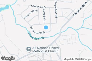 Map image of the property - 5114 Stowe Derby Dr