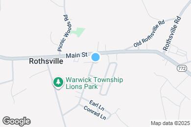 Map image of the property - 7 Twin Brook Rd